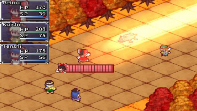 Touhou Shoujo Tale Of Beautiful Memories Free Download gameplay