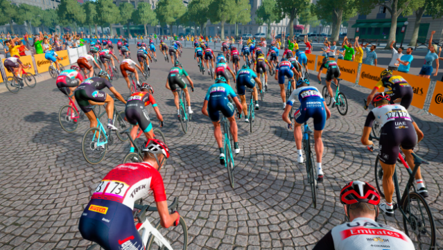 Tour de France 2023 Free Download gameplay