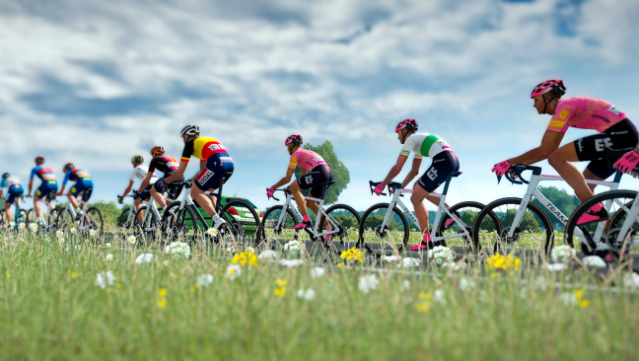 Tour de France Gameplay Screenshot