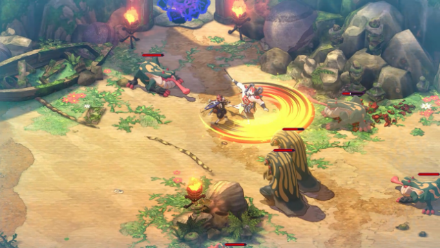 Towa And The Guardians Of The Sacred Tree Free Download gameplay