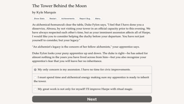 Tower Behind The Moon Free Download gameplay