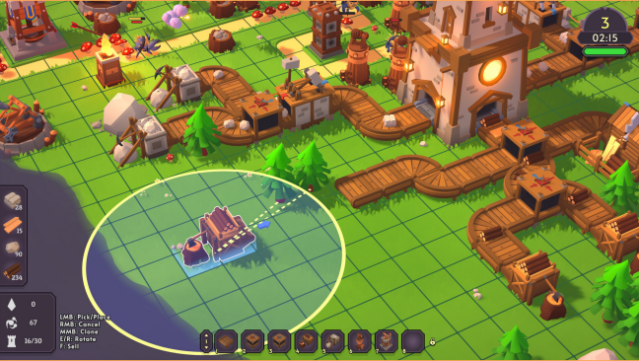 Tower Factory Free Download gameplay