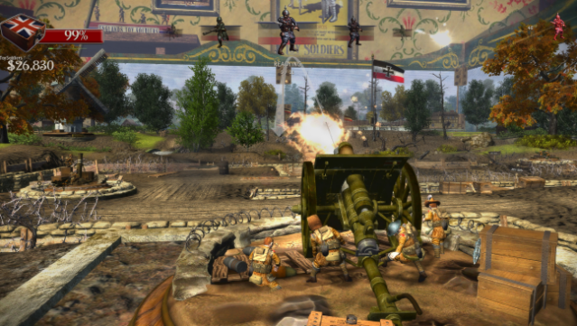 Toy Soldiers: HD Free Download gameplay