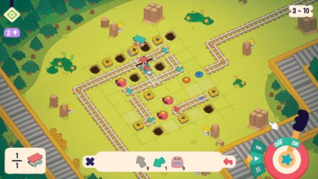 Trackastrophe! Free Download gameplay