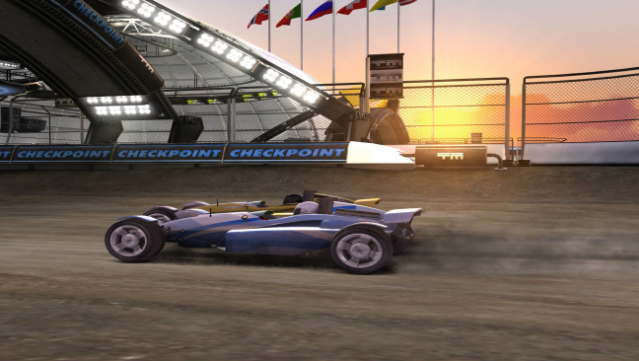 Trackmania United Forever Free Download gameplay