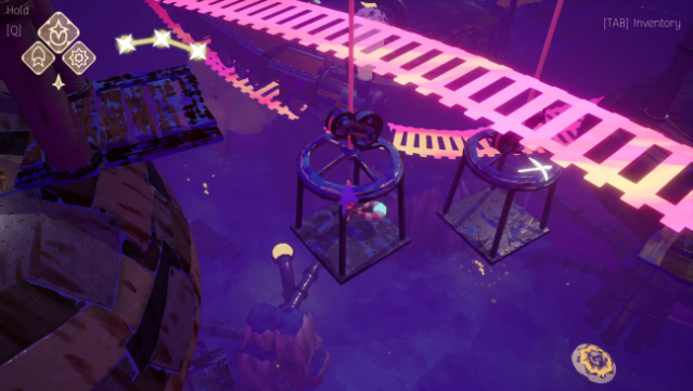 Tracks of the Arcana Gameplay Screenshot