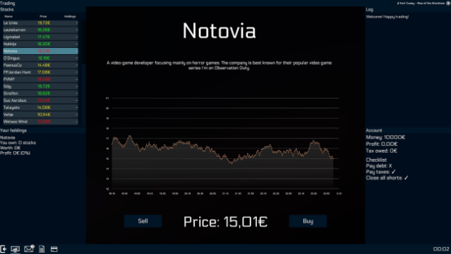 Trader Of The Night Free Download gameplay