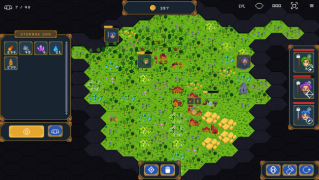Trading Towns PC Screenshot