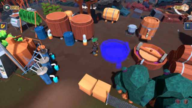Trailer Park Tycoon: Raccoon Ranch Free Download gameplay