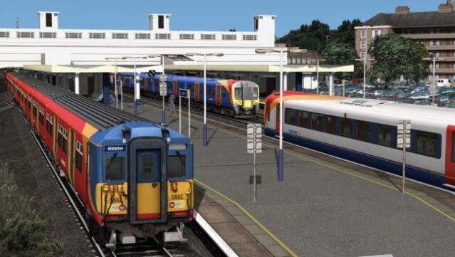 Train Simulator Gameplay Screenshot