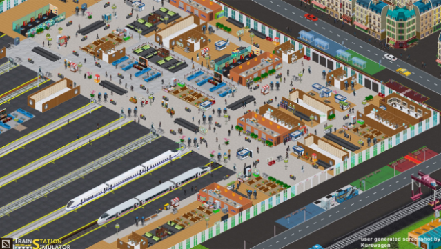 Train Station Simulator Free Download gameplay