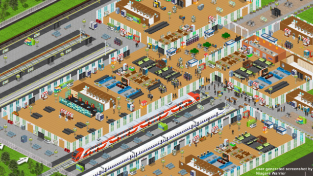 Train Station Simulator Free Download