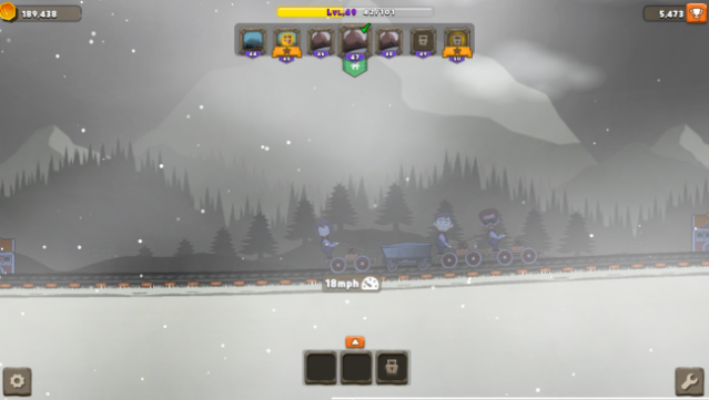 TrainClicker Idle Evolution Free Download gameplay