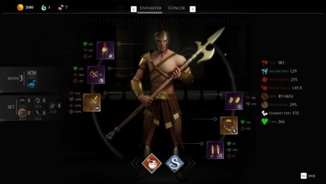 Trakonius Free Download gameplay