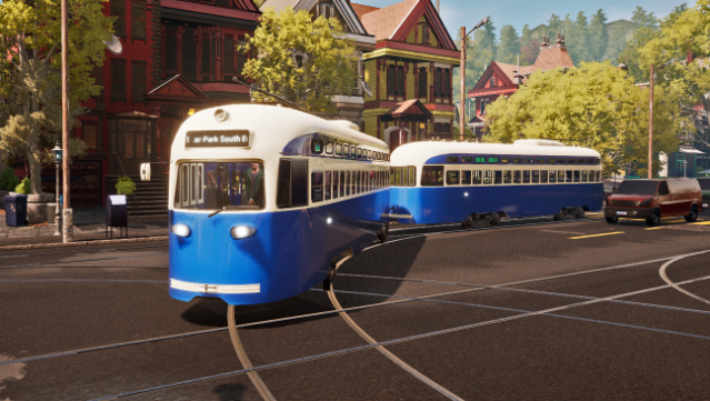 Tram Simulator Urban Transit Gameplay Screenshot