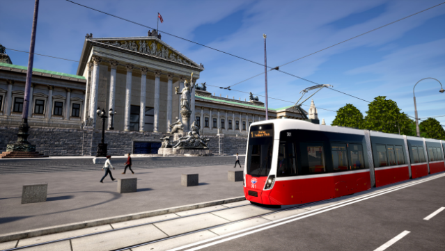 TramSim Vienna Free Download gameplay