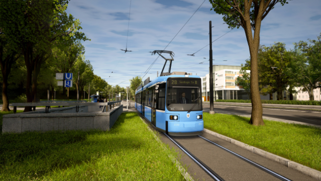Tramsim Munich - The Tram Simulator Free Download