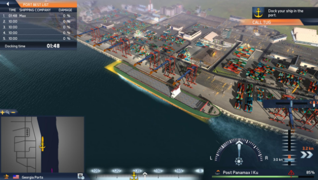 TransOcean: The Shipping Company Free Download gameplay