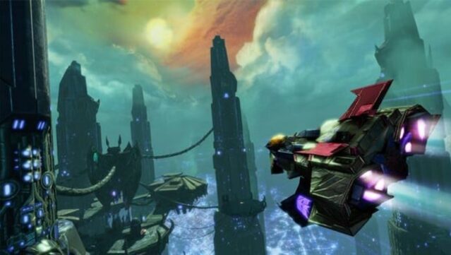 Transformers: Fall of Cybertron Free Download gameplay