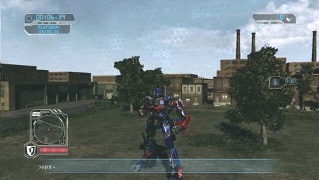 Transformers Revenge of the Fallen Free Download gameplay