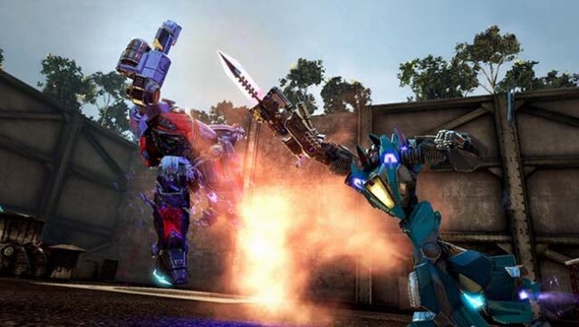 Transformers: Rise of the Dark Spark Free Download gameplay