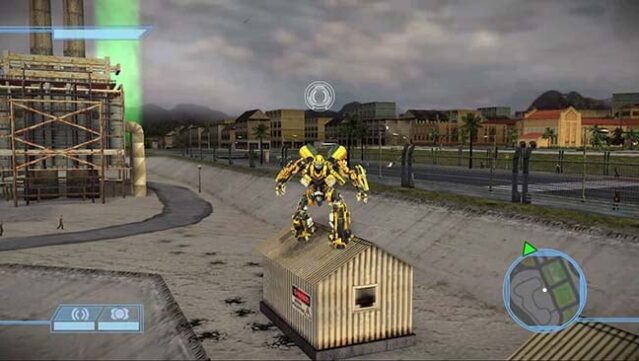 Transformers: The Game Free Download gameplay