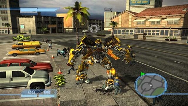 Transformers: The Game Free Download