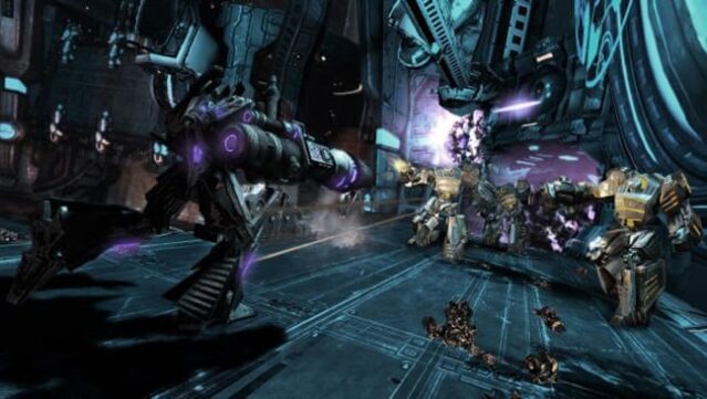 Transformers: War for Cybertron Free Download gameplay