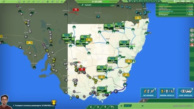 Transport INC Free Download gameplay
