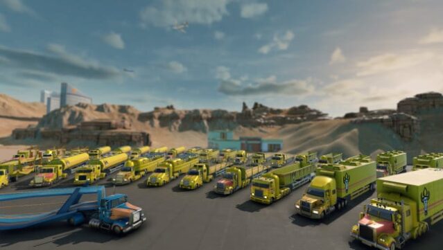 Transroad: USA PC Screenshot