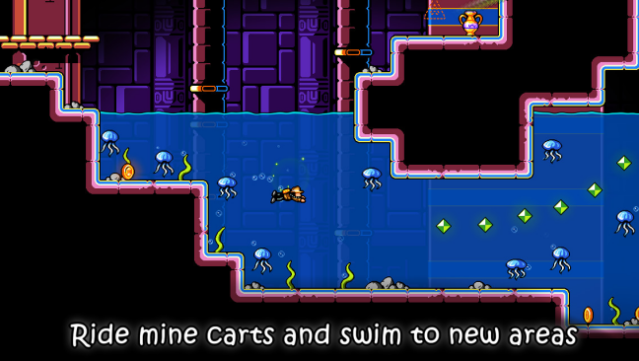 Traps N' Gemstones Free Download gameplay
