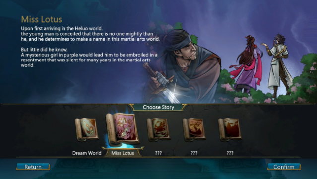 Traveler of Wuxia PC Screenshot