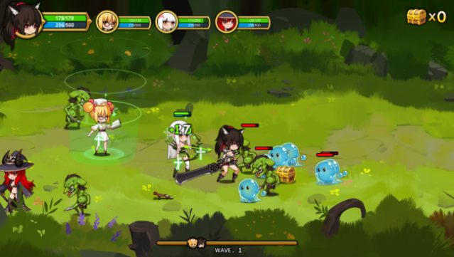 Treasure Chest Corps Free Download gameplay