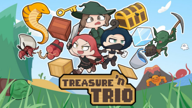 Treasure 'n Trio Free Download