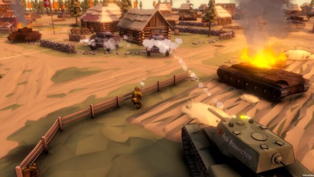 Trench Lord: Eastern Front Free Download gameplay