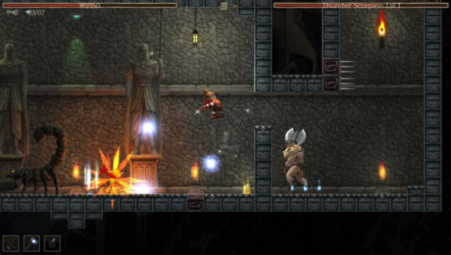 Trial by Viking Gameplay Screenshot