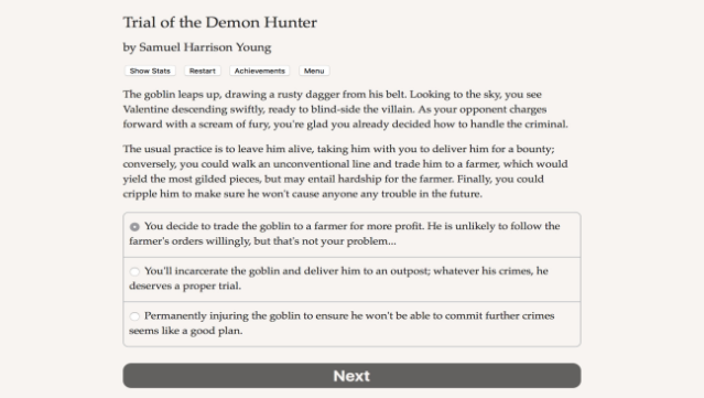 Trial Of The Demon Hunter Free Download