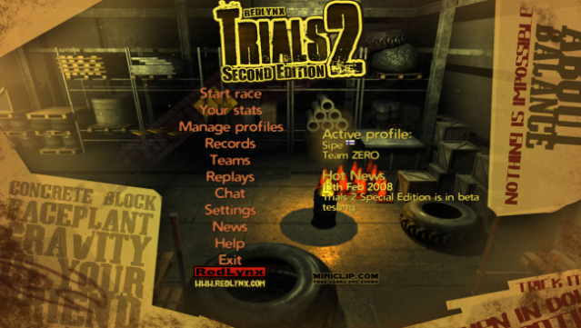 Trials 2: Second Edition Free Download