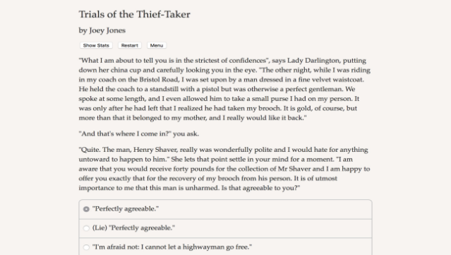 Trials of the Thief-Taker Free Download