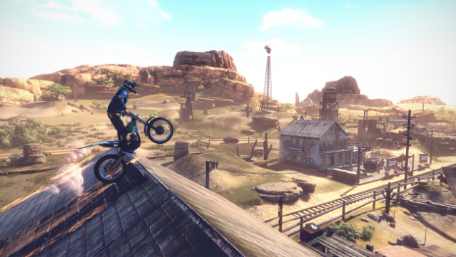 Trials Rising Free Download gameplay