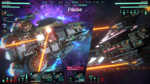 Trigon: Space Story Free Download gameplay