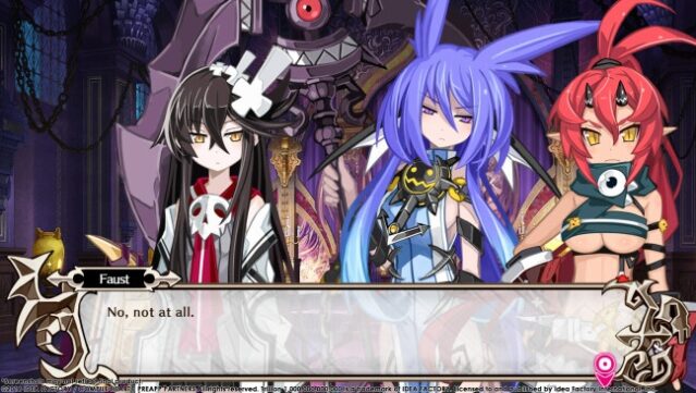 Trillion: God Of Destruction Free Download gameplay