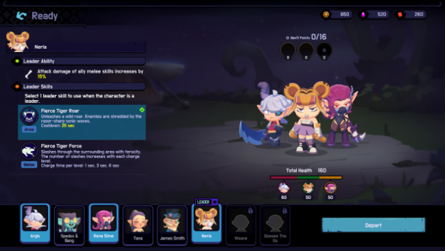 Trinity Survivors PC Screenshot