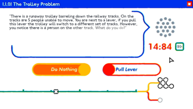 Trolley Problem, Inc. Free Download gameplay
