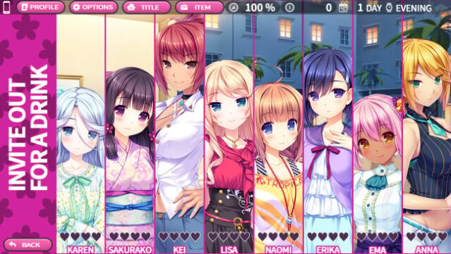 Tropical Liquor (Uncensored) Free Download gameplay