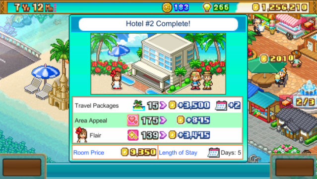 Tropical Resort Story Free Download gameplay