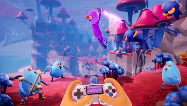 Trover Saves The Universe Free Download gameplay