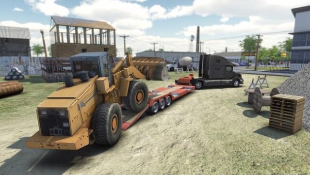 Truck and Logistics Simulator Free Download gameplay