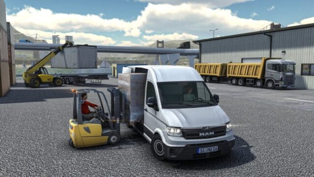 Truck and Logistics Simulator Free Download