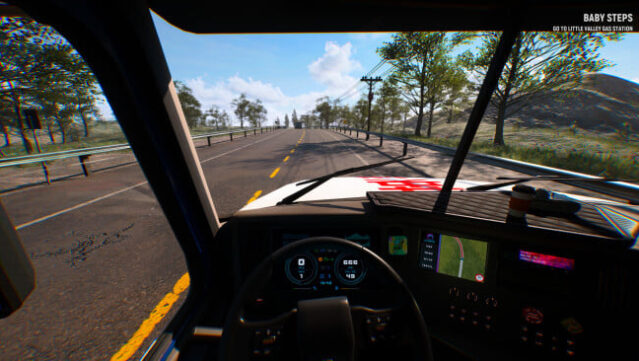 Truck Driver: The American Dream Free Download gameplay